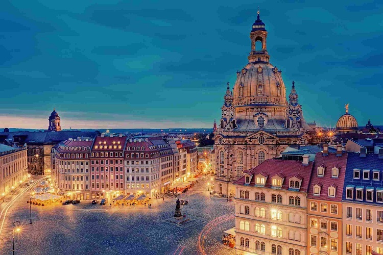 Thành phố Dresden, Đức. Ảnh: TripSavvy
