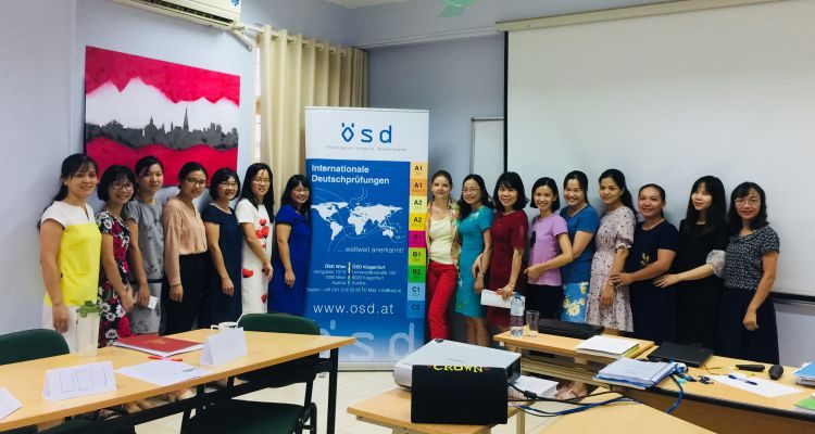 Lá»ch thi tiáº¿ng Äá»©c Hanu 2019